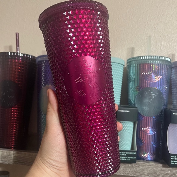 Starbucks Other - Starbucks berry stuffed tumbler